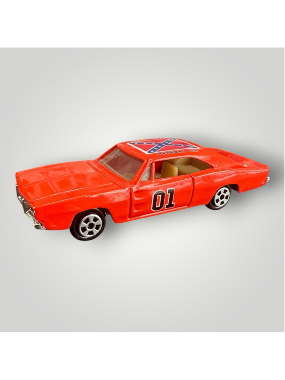 Ertl Dukes of Hazzard "General Lee" Car Orange 1:64 Scale 1997 EUC - Picture 2 of 7